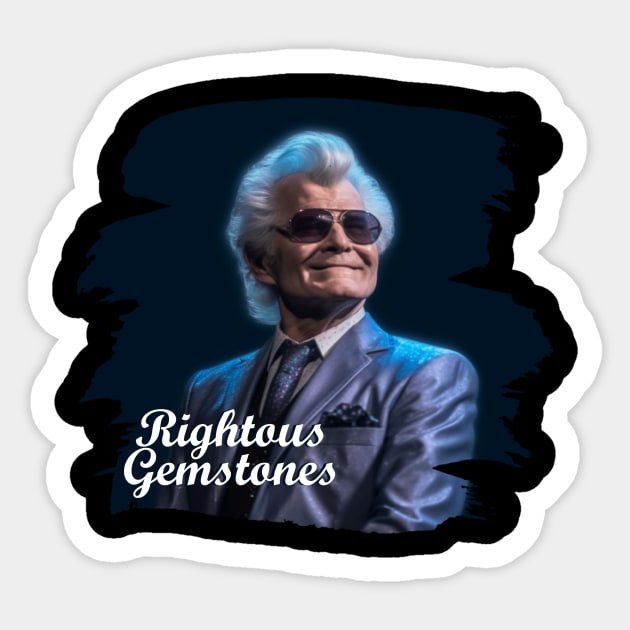 righteous gemstones Sticker by Pixy Official